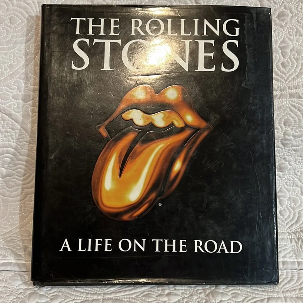 Set‎ of 4 Rolling Stones hardcover books